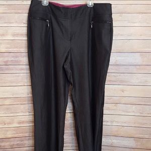 NWOT Ashley Stewart Size 24 Grey Dress Slacks